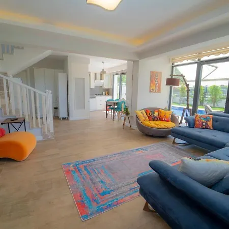 Вилла Sacred Private W/pool, Garden, Jacuzzi. *