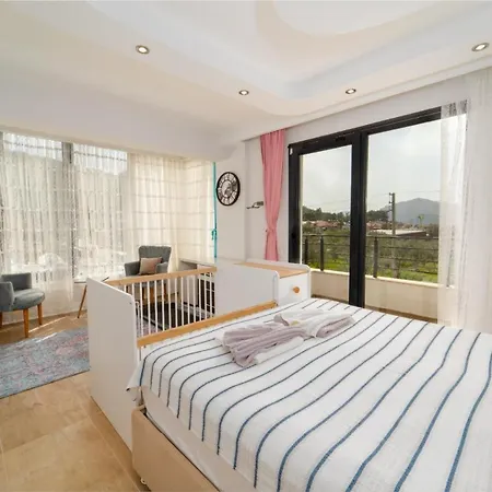 Sacred Private W/pool, Garden, Jacuzzi. Villa Gocek (Fethiye)